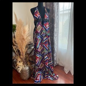 Halter top dress